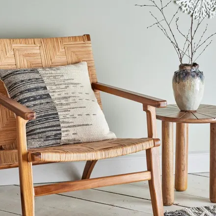 Bloomingville dekoratiivpadi Seaford 45x45 must/beež