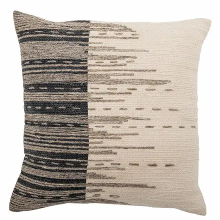 Bloomingville dekoratiivpadi Seaford 45x45 must/beež