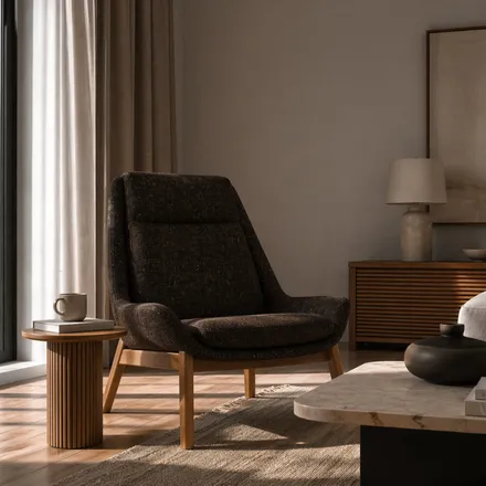 Tugitool Toomas tumepruun