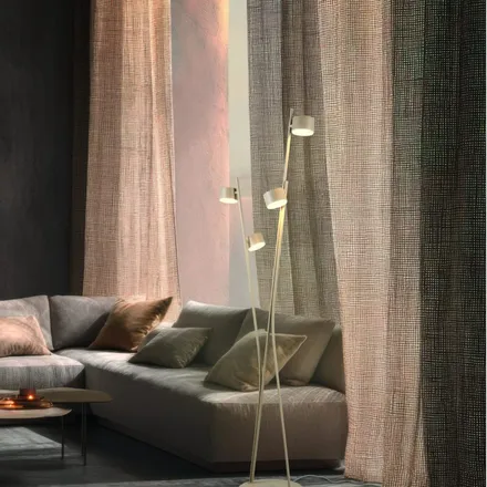 Select põrandavalgusti Coda beež