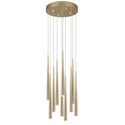 Select rippvalgusti Cala 10 kuldne