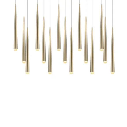 Select rippvalgusti Cala 15 kuldne