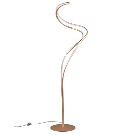 Select põrandalamp Nala kuldne