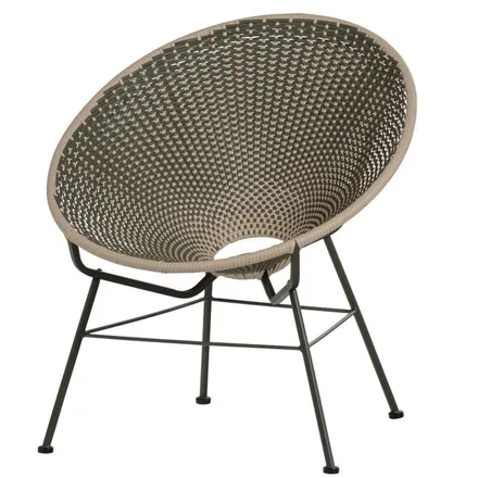 WOOOOD tool Lounger Kazoun must/beež