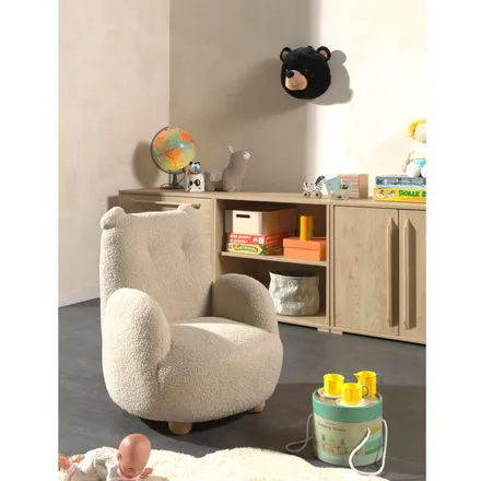 Vipack laste tugitool Rocky Bear beež