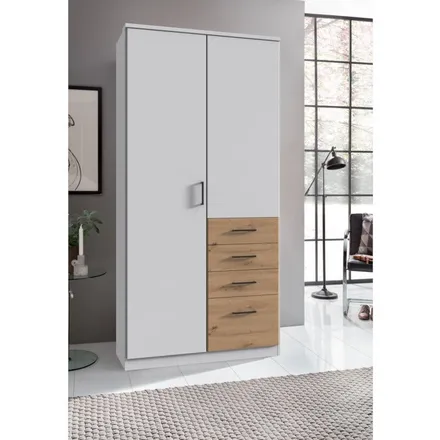 Riidekapp Cottbus 2u4s artisan/valge