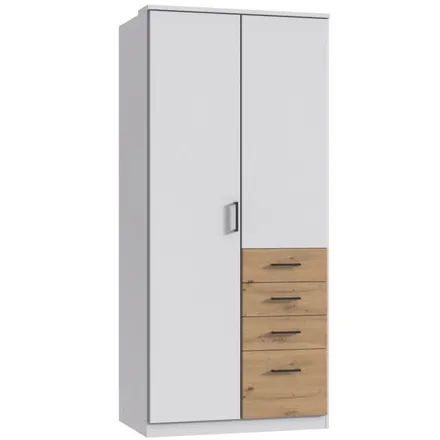 Riidekapp Cottbus 2u4s artisan/valge