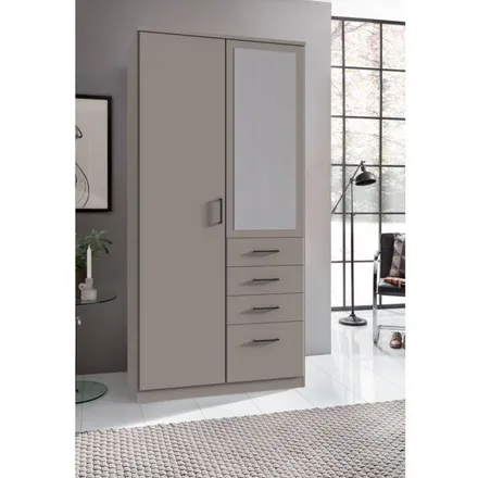 Riidekapp+peegel Cottbus 2u4s sahara