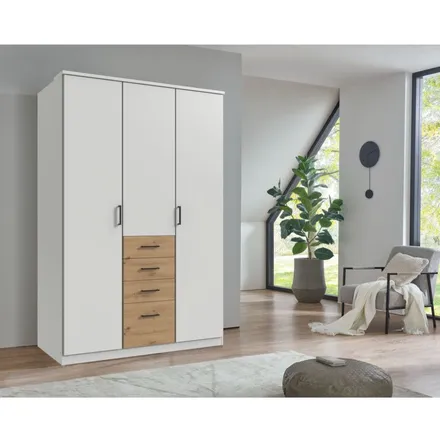 Riidekapp Cottbus 3u4s artisan/valge