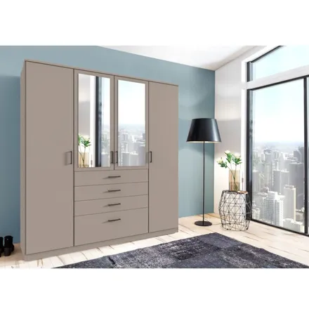 Riidekapp+peegel Cottbus 4u4s sahara