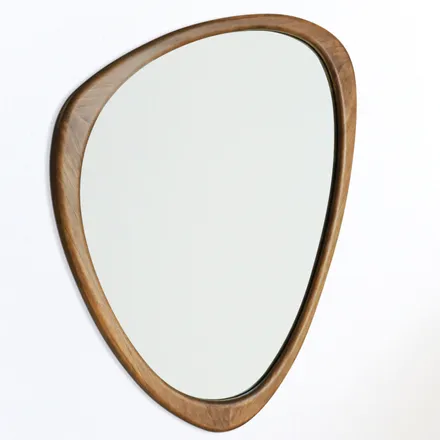 Peegel Miro 51x64 pruun