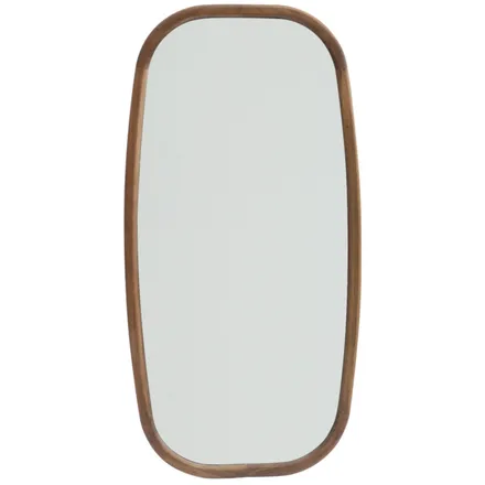 Peegel Circular 40x80 pruun