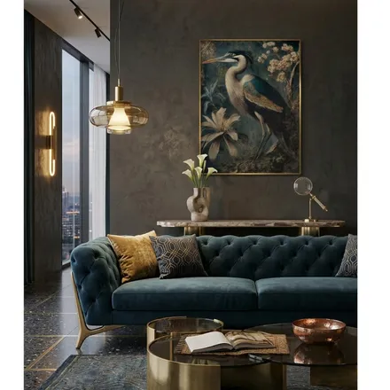 Seinapilt Green Heron 70x100