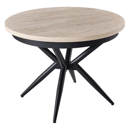 Söögilaud Saturn D103 beež/must