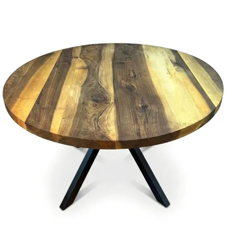 Söögilaud Okyan D120 pähkel