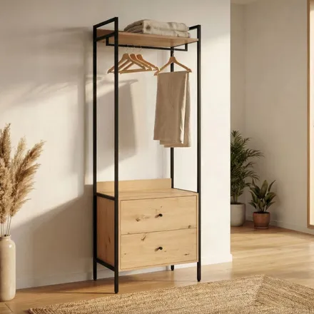 Stange/riiul Dhaka 2s artisan tamm/must