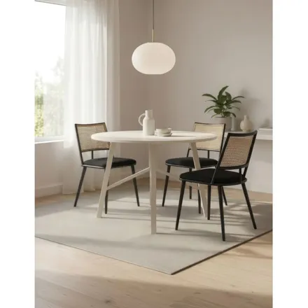 Söögilaud Ellore D100 beež