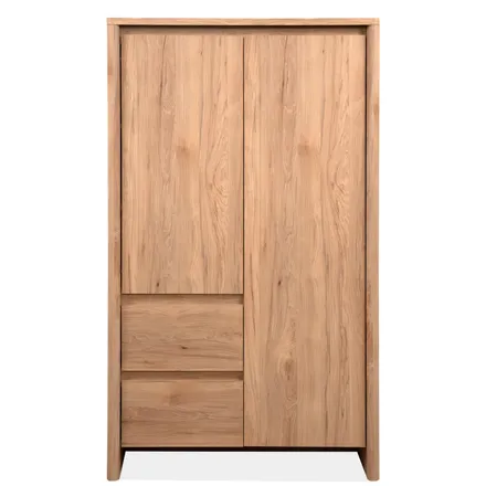 Puhvetkapp Genf 2u2s hickory