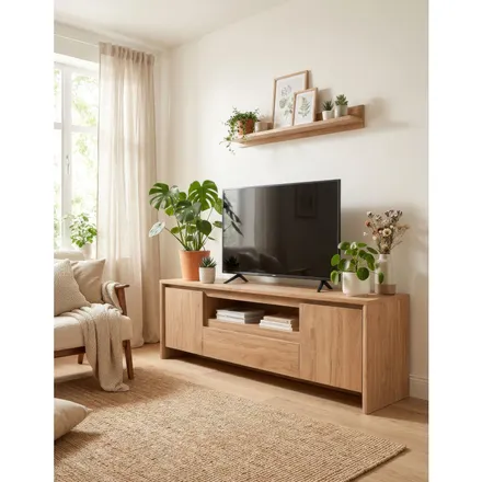 Tv-alus Genf 165 hickory