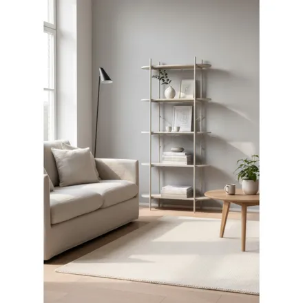 Riiul Hanoi 80 beež