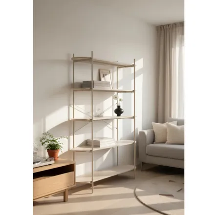 Riiul Hanoi 120 beež