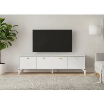 Tv-alus Izmir 180 valge