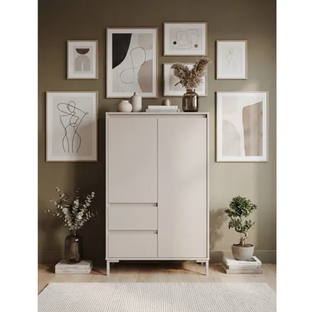 Puhvetkapp Korsika 2u2s beež