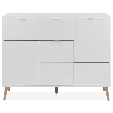 Puhvetkummut Soma 3u1s valge/tamm