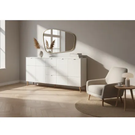 Puhvetkummut Soma 4u3s valge/tamm