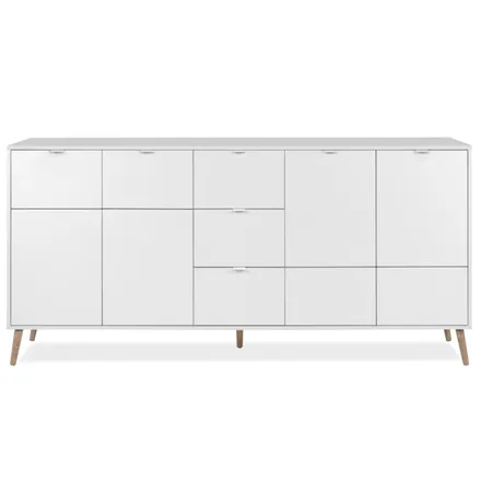 Puhvetkummut Soma 4u3s valge/tamm