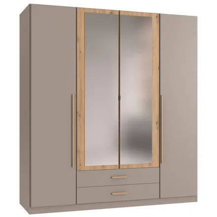 Riidekapp+peegel Marburg 2u2s sahara/artisan