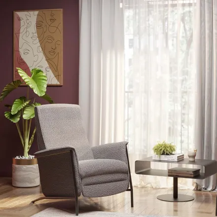 Seinapilt Faccia Arte 90x120 roosa/kreem