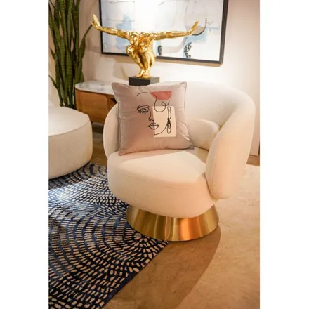 Dekoratiivpadi Mademoiselle 45x45 hall