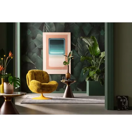 Seinapilt Tendency 150x100 roosa/sinine