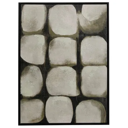 Seinapilt Pinceau Cloud 55x75 must/hall