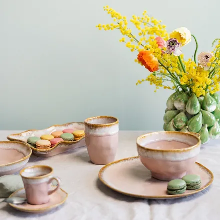 Taldrik Nala D20 heleroosa