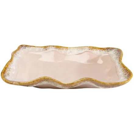 Serveerimisvaagen Nala heleroosa