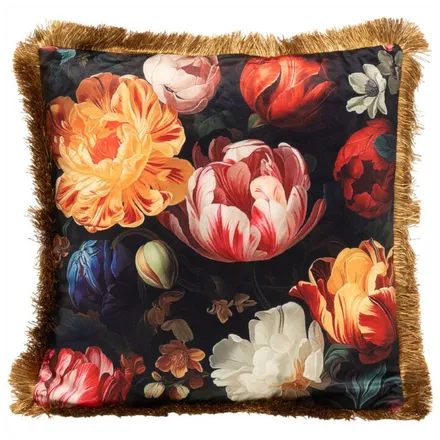 Dekoratiivpadi Peony 45x45 värviline