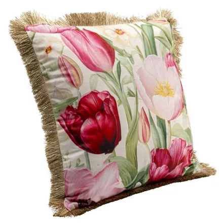 Dekoratiivpadi Tulips 45x45 roosa