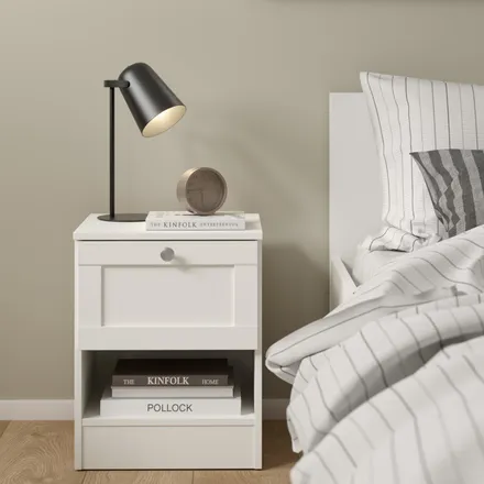 Öökapp Billund 1s valge