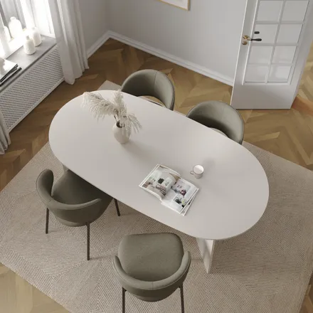 Söögilaud Family 100x200 kašmiir