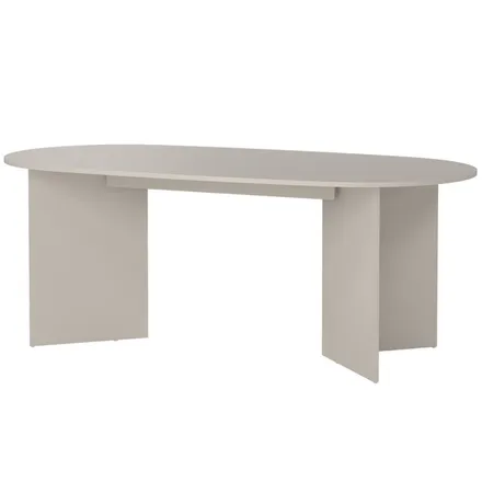 Söögilaud Family 100x200 kašmiir