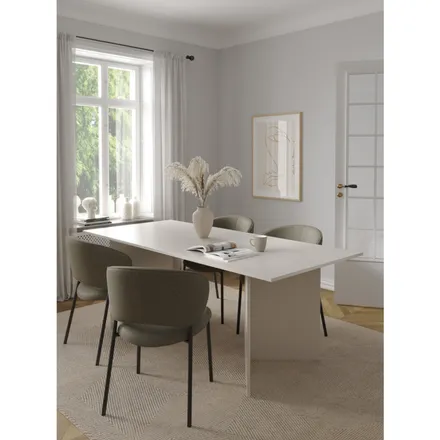 Söögilaud Family 90x200 kašmiir