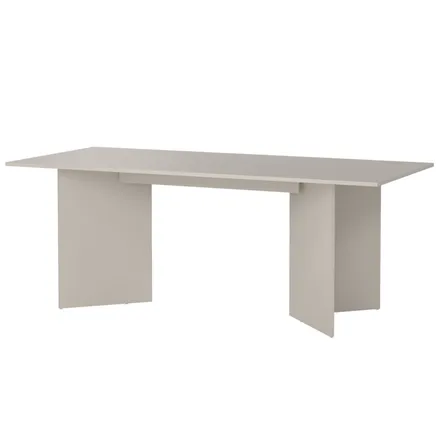 Söögilaud Family 90x200 kašmiir