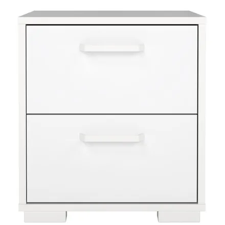 Öökapp Sofia 2s valge kõrgläige