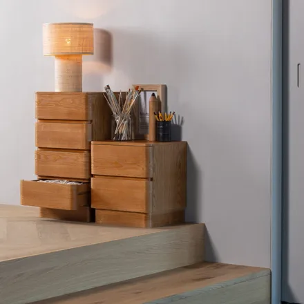 WOOOD öökapp Fejo 2s pruun