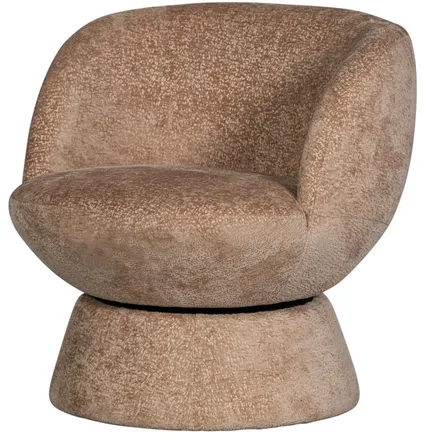 WOOOD pöörlev tool Shuffle pruun