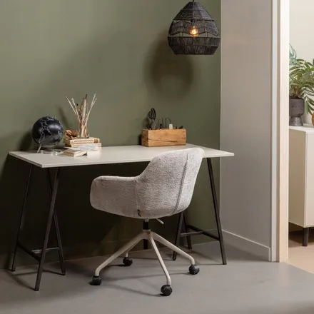 WOOOD kontoritool Morros taupe