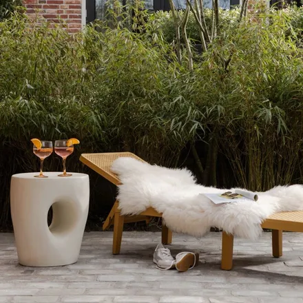 WOOOD abilaud In&Out Mica valge