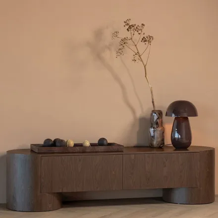 WOOOD vaas Monika H36 pruun